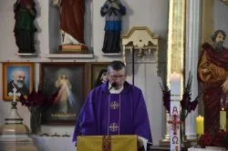 Pogrzeb śp. ks. kan. Zdzisława Baranowskiego//Galeria