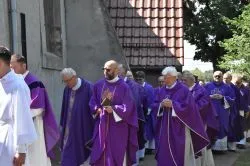 Pogrzeb śp. ks. kan. Zdzisława Baranowskiego//Galeria