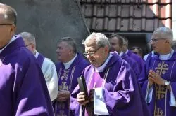 Pogrzeb śp. ks. kan. Zdzisława Baranowskiego//Galeria