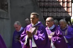 Pogrzeb śp. ks. kan. Zdzisława Baranowskiego//Galeria