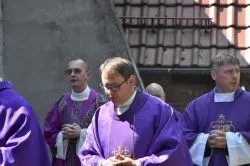 Pogrzeb śp. ks. kan. Zdzisława Baranowskiego//Galeria