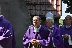 Pogrzeb śp. ks. kan. Zdzisława Baranowskiego//Galeria