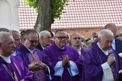 Pogrzeb śp. ks. kan. Zdzisława Baranowskiego//Galeria