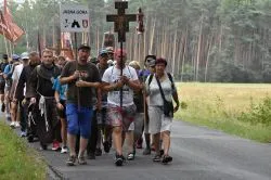 Pielgrzymka grupy franciszkańskiej z Brodnicy// Galeria