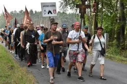 Pielgrzymka grupy franciszkańskiej z Brodnicy// Galeria