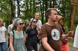 Pielgrzymka grupy franciszkańskiej z Brodnicy// Galeria