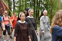 Pielgrzymka grupy franciszkańskiej z Brodnicy// Galeria