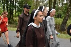 Pielgrzymka grupy franciszkańskiej z Brodnicy// Galeria
