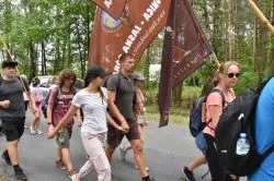 Pielgrzymka grupy franciszkańskiej z Brodnicy// Galeria