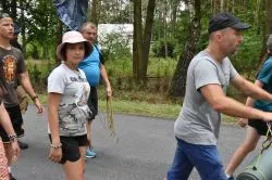 Pielgrzymka grupy franciszkańskiej z Brodnicy// Galeria