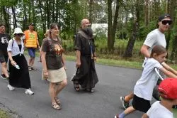 Pielgrzymka grupy franciszkańskiej z Brodnicy// Galeria