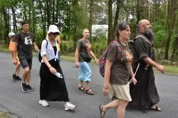 Pielgrzymka grupy franciszkańskiej z Brodnicy// Galeria