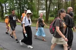 Pielgrzymka grupy franciszkańskiej z Brodnicy// Galeria