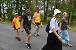 Pielgrzymka grupy franciszkańskiej z Brodnicy// Galeria
