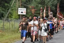 Pielgrzymka grupy franciszkańskiej z Brodnicy// Galeria