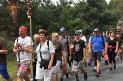 Pielgrzymka grupy franciszkańskiej z Brodnicy// Galeria