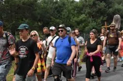 Pielgrzymka grupy franciszkańskiej z Brodnicy// Galeria