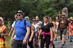Pielgrzymka grupy franciszkańskiej z Brodnicy// Galeria