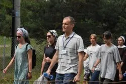 Pielgrzymka grupy franciszkańskiej z Brodnicy// Galeria