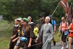 Pielgrzymka grupy franciszkańskiej z Brodnicy// Galeria