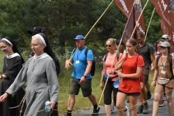 Pielgrzymka grupy franciszkańskiej z Brodnicy// Galeria