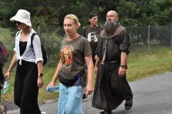 Pielgrzymka grupy franciszkańskiej z Brodnicy// Galeria
