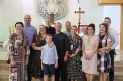 Rozpoczęcie roku formacyjnego Domowego Kościoła