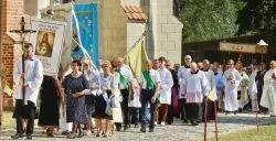 Odpust w Nowym Mieście Lubawskim