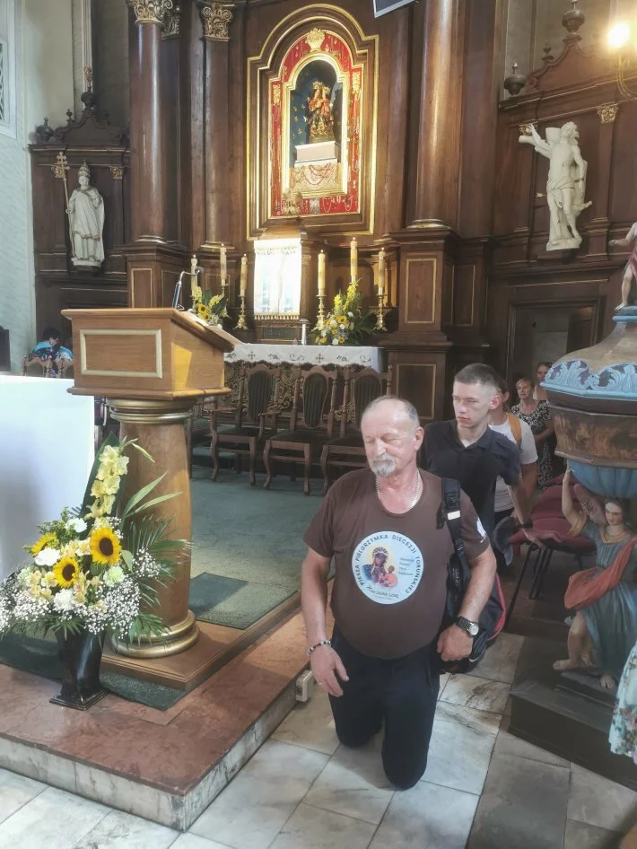 Odpust Matki Bożej w Rywałdzie