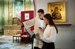 Poświęcenie kościoła filialnego w Dąbrowie Chełmińskiej