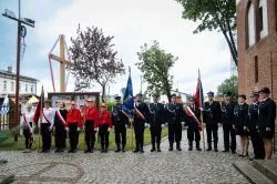 Poświęcenie kościoła filialnego w Dąbrowie Chełmińskiej
