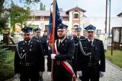 Poświęcenie kościoła filialnego w Dąbrowie Chełmińskiej