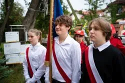 Poświęcenie kościoła filialnego w Dąbrowie Chełmińskiej