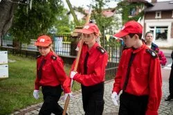 Poświęcenie kościoła filialnego w Dąbrowie Chełmińskiej