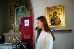 Poświęcenie kościoła filialnego w Dąbrowie Chełmińskiej
