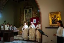 Poświęcenie kościoła filialnego w Dąbrowie Chełmińskiej