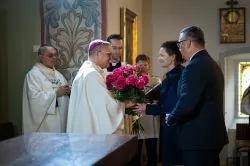 Poświęcenie kościoła filialnego w Dąbrowie Chełmińskiej