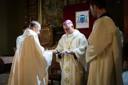 Poświęcenie kościoła filialnego w Dąbrowie Chełmińskiej