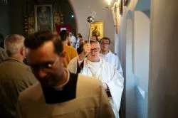 Poświęcenie kościoła filialnego w Dąbrowie Chełmińskiej