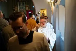 Poświęcenie kościoła filialnego w Dąbrowie Chełmińskiej