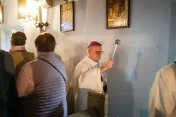 Poświęcenie kościoła filialnego w Dąbrowie Chełmińskiej