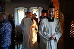 Poświęcenie kościoła filialnego w Dąbrowie Chełmińskiej
