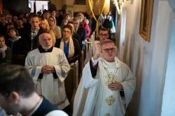 Poświęcenie kościoła filialnego w Dąbrowie Chełmińskiej