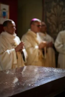 Poświęcenie kościoła filialnego w Dąbrowie Chełmińskiej
