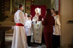 Poświęcenie kościoła filialnego w Dąbrowie Chełmińskiej