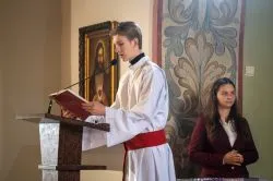 Poświęcenie kościoła filialnego w Dąbrowie Chełmińskiej