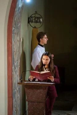 Poświęcenie kościoła filialnego w Dąbrowie Chełmińskiej