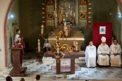 Poświęcenie kościoła filialnego w Dąbrowie Chełmińskiej
