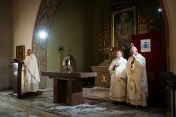 Poświęcenie kościoła filialnego w Dąbrowie Chełmińskiej