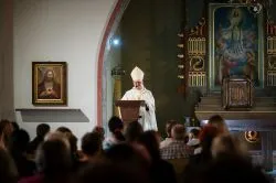 Poświęcenie kościoła filialnego w Dąbrowie Chełmińskiej